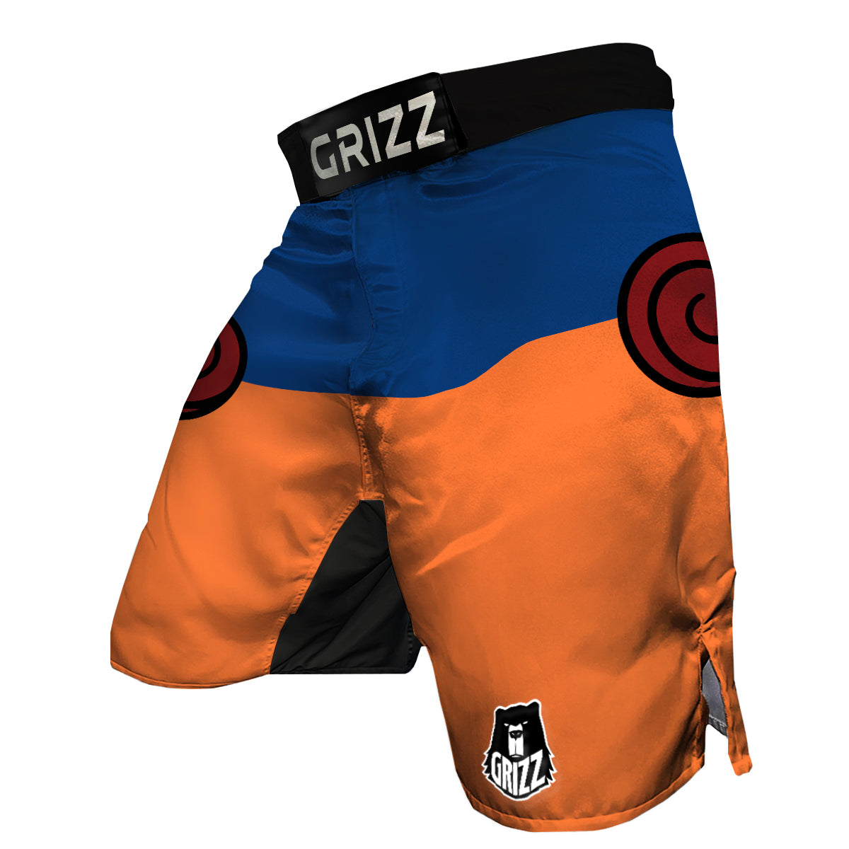 Uzumaki MMA Shorts-grizzshop