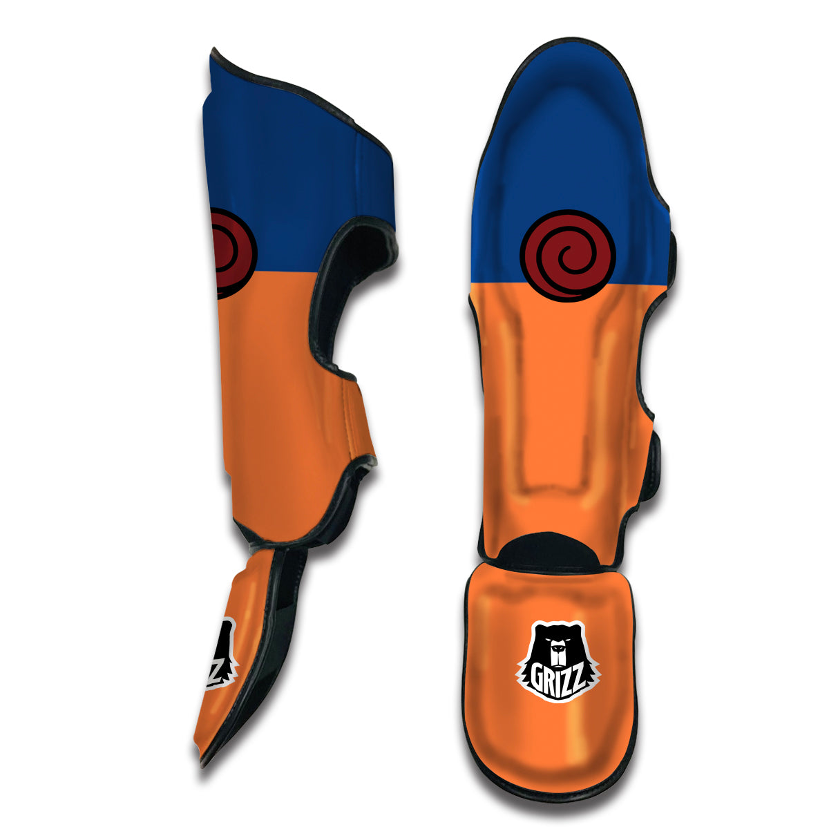 Uzumaki Muay Thai Shin Guards-grizzshop