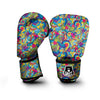 Valentine Heart Hippie Trippy Boxing Gloves-grizzshop