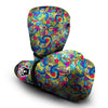 Valentine Heart Hippie Trippy Boxing Gloves-grizzshop