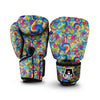 Valentine Heart Hippie Trippy Boxing Gloves-grizzshop