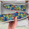 Valentine Heart Hippie Trippy Canvas Shoes-grizzshop