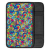 Valentine Heart Hippie Trippy Car Console Cover-grizzshop