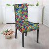 Valentine Heart Hippie Trippy Chair Cover-grizzshop