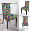 Valentine Heart Hippie Trippy Chair Cover-grizzshop