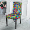 Valentine Heart Hippie Trippy Chair Cover-grizzshop