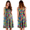 Valentine Heart Hippie Trippy Dress-grizzshop