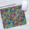 Valentine Heart Hippie Trippy Mouse Pad-grizzshop