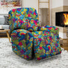 Valentine Heart Hippie Trippy Recliner Cover-grizzshop