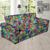 Valentine Heart Hippie Trippy Sofa Cover-grizzshop