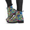 Valentine Heart Hippie Trippy Women's Boots-grizzshop