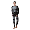 Vampire Girl Halloween Print Men's Pajamas-grizzshop