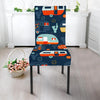 Van Camper Pattern Print Chair Cover-grizzshop