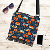 Van Camper Pattern Print Crossbody bags-grizzshop