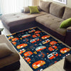 Van Camper Pattern Print Floor Mat-grizzshop