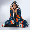 Load image into Gallery viewer, Van Camper Pattern Print Hooded Blanket-grizzshop