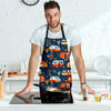 Van Camper Pattern Print Men's Apron-grizzshop