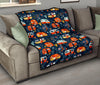 Van Camper Pattern Print Quilt-grizzshop