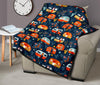 Van Camper Pattern Print Quilt-grizzshop