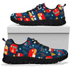 Van Camper Pattern Print Sneaker Shoes For Men Women-grizzshop