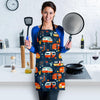 Van Camper Pattern Print Women's Apron-grizzshop