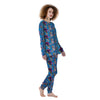 Vaporwave Art Cyberpunk Print Pattern Women's Pajamas-grizzshop