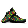 Vegan Pattern Print Sneaker Shoes For Men Women-grizzshop