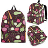 Vegan Print Pattern Backpack-grizzshop