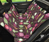 Vegan Print Pattern Pet Car Seat Cover-grizzshop