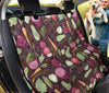 Vegan Print Pattern Pet Car Seat Cover-grizzshop