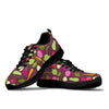 Vegan Print Pattern Sneaker Shoes For Men Women-grizzshop