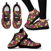 Vegan Print Pattern Sneaker Shoes For Men Women-grizzshop