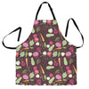 Vegan Print Pattern Women's Apron-grizzshop