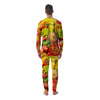 Vegetables And Fresh Fruits Print Men's Pajamas-grizzshop