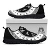 Vegvisir Viking Print Black Sneaker-grizzshop