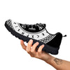 Vegvisir Viking Print Black Sneaker-grizzshop