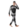 Vegvisir Viking Print Men's Pajamas-grizzshop