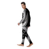 Vegvisir Viking Print Men's Pajamas-grizzshop