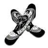 Vegvisir Viking Print Muay Thai Shin Guards-grizzshop