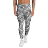 Venus Milos Print Pattern Men's Leggings-grizzshop