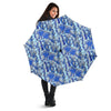 Venus Pattern Print Automatic Foldable Umbrella-grizzshop