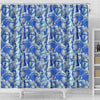 Venus Pattern Print Bathroom Shower Curtain-grizzshop