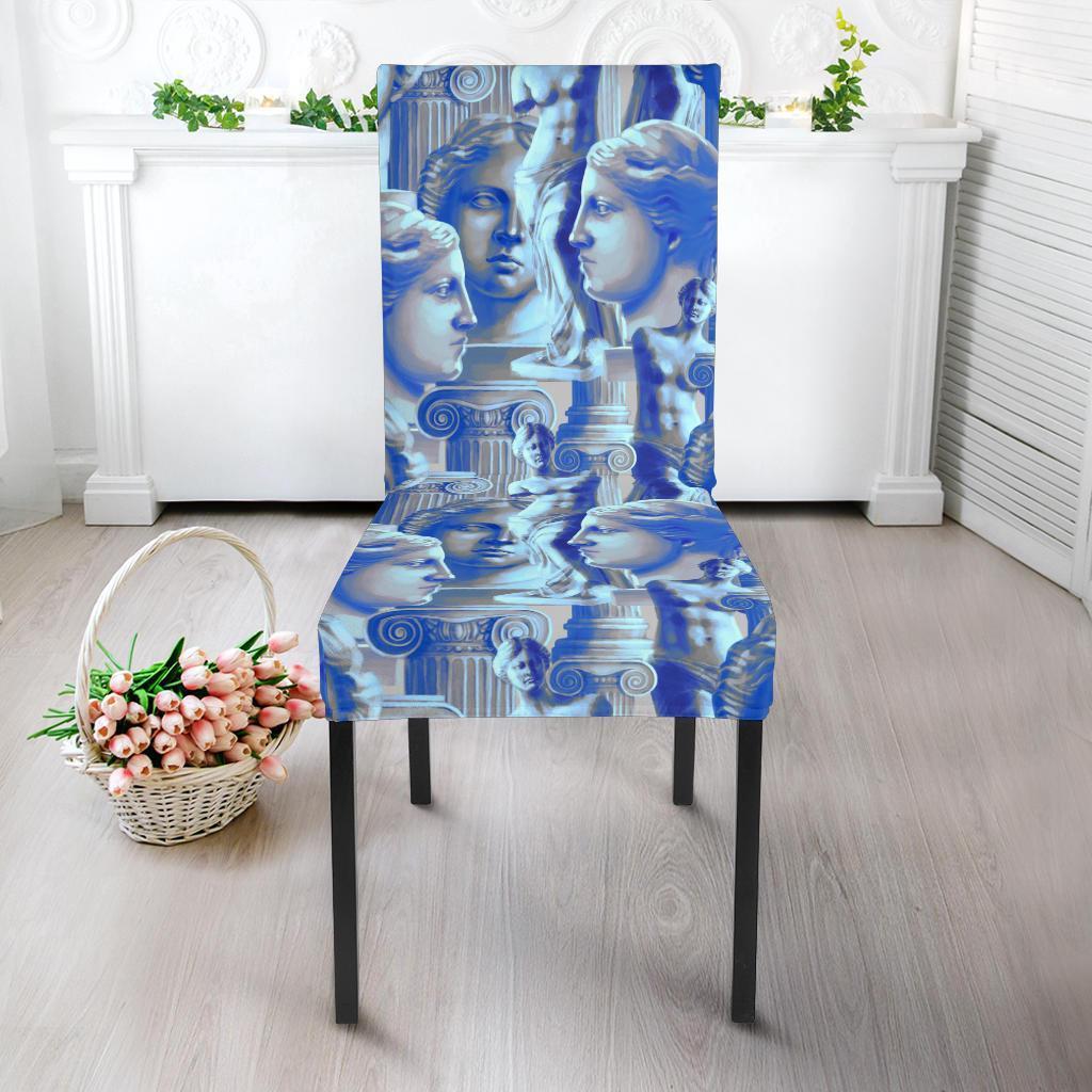 Venus Pattern Print Chair Cover-grizzshop