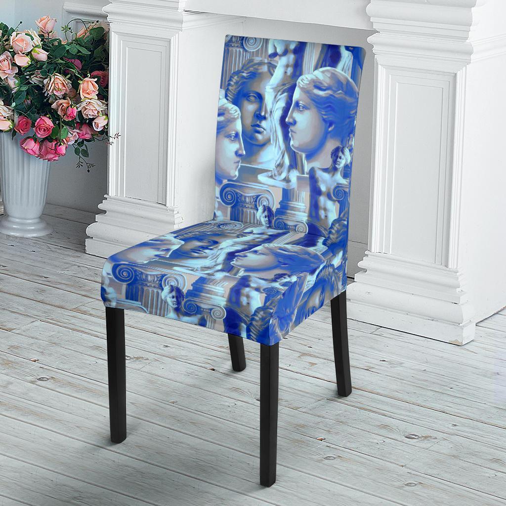 Venus Pattern Print Chair Cover-grizzshop