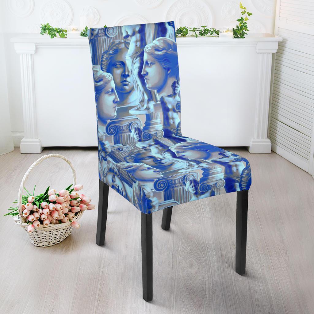 Venus Pattern Print Chair Cover-grizzshop