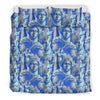 Venus Pattern Print Duvet Cover Bedding Set-grizzshop