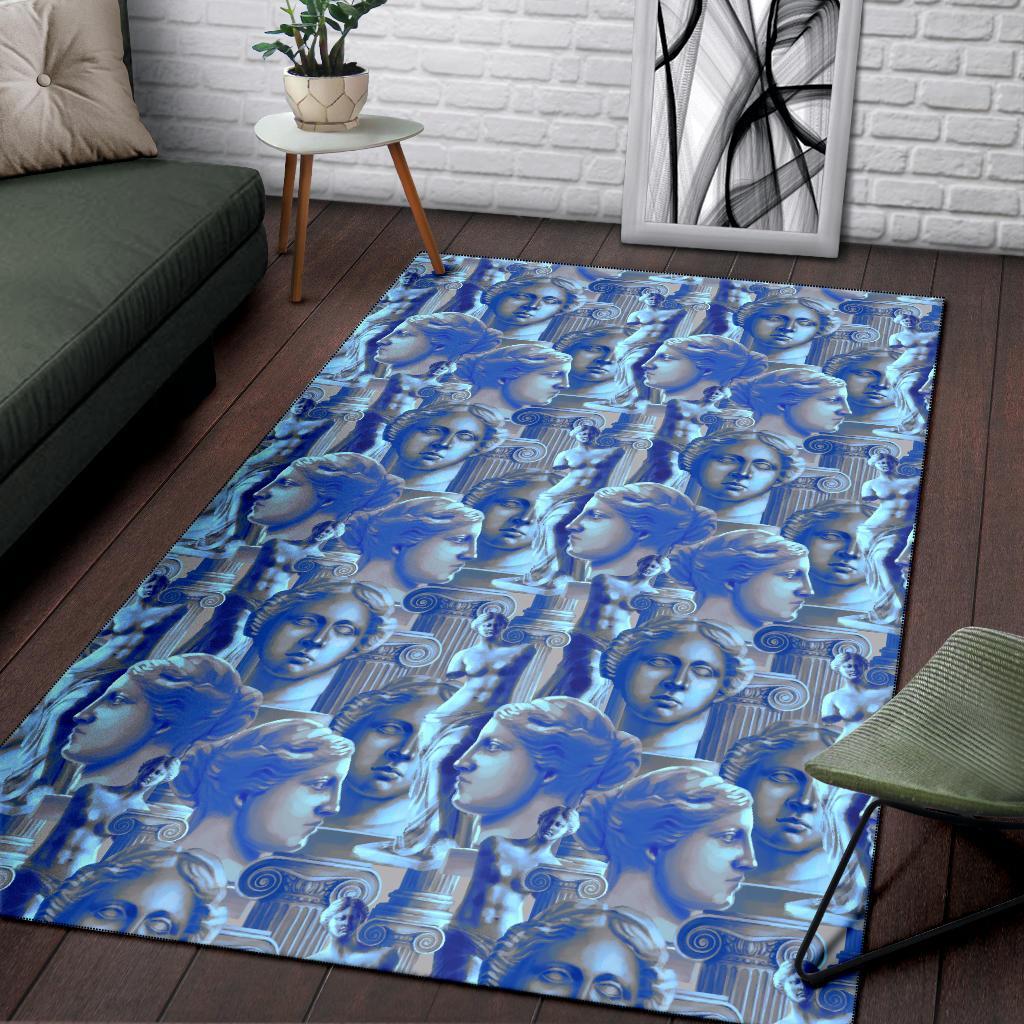 Venus Pattern Print Floor Mat-grizzshop