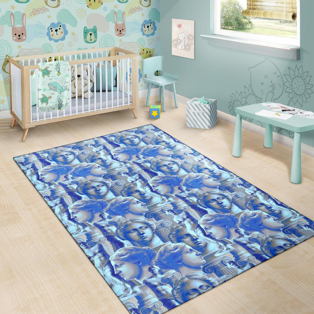 Venus Pattern Print Floor Mat-grizzshop