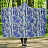 Venus Pattern Print Hooded Blanket-grizzshop