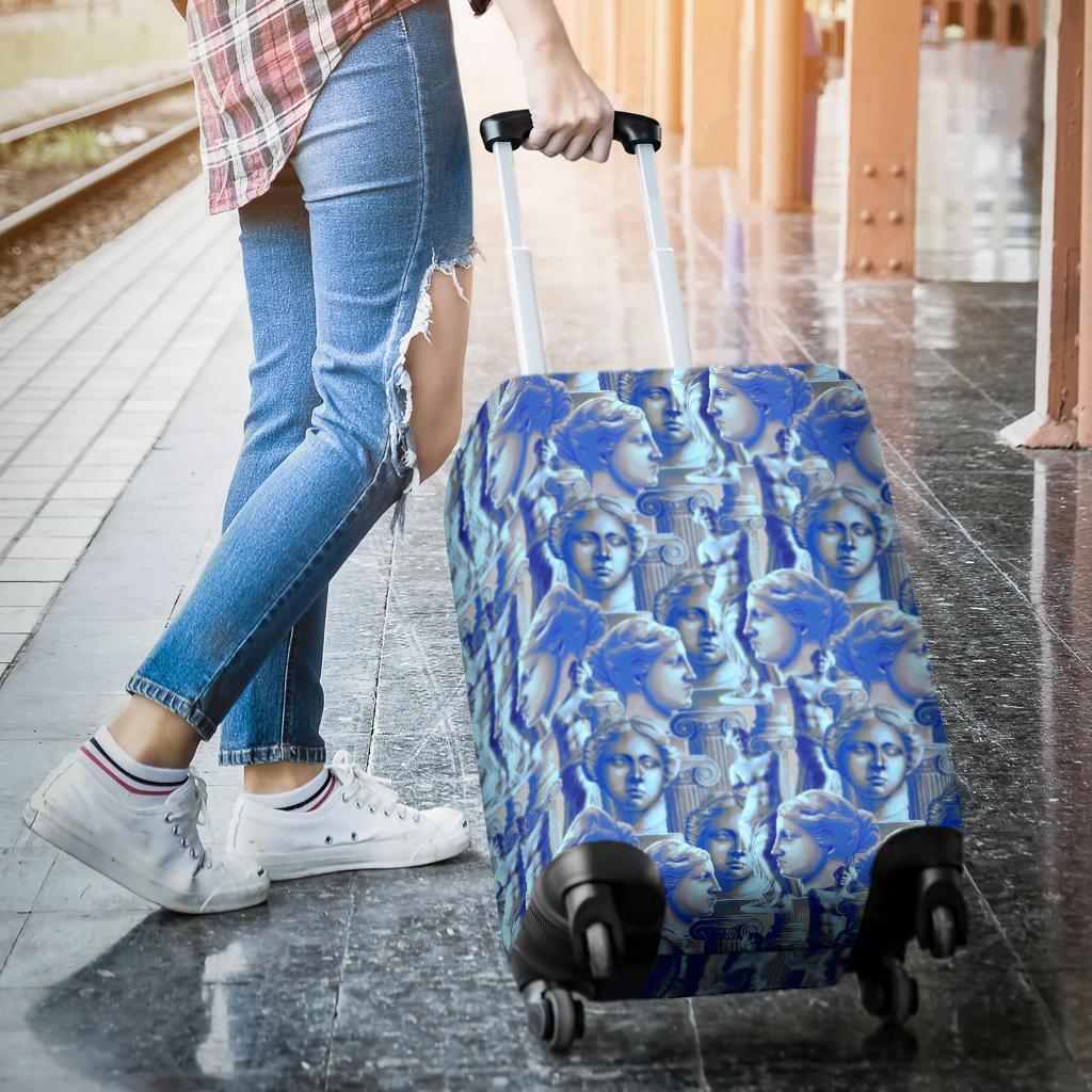 Venus Pattern Print Luggage Cover Protector-grizzshop